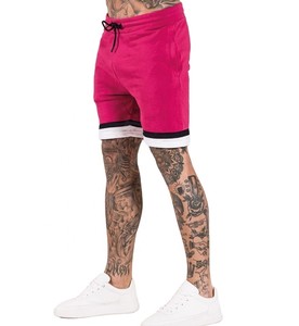 การออกแบบล่าสุดผู้ชายฤดูร้อนแฟชั่นคมชัดซี่โครงล่าสุดสไตล์เสื้อยืดและชุดสั้น - Product Image 1