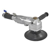 2500 tr/min eau humide Air pneumatique pierre disque ponceuse polisseuse meuleuse pour pierre marbre granit