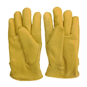 Mitaines d'hiver personnalisées pour adultes avec logo, en cuir, durables, pour la protection au travail, compatibles écran tactile et détection de pointe. - Product Image 5