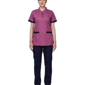 Uniformes de hospital elásticos para hombre, uniformes médicos de enfermera, traje exfoliante de alta calidad - Product Image 1