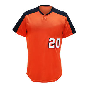 Vêtements de sport de baseball et softball sur mesure ensembles unisexes de taille américaine nouveaux maillots bon marché propres uniformes d'impression numérique de conception pour les équipes - Product Image 2