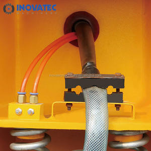 Pièces en aluminium moulé sous pression de 300 litres, ébavurage automatique, lissage des chromas, équipement de finition des métaux, systèmes de vente - Product Image 2