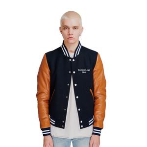 Veste de Baseball pour hommes, veston surdimensionné, haute qualité, tenue de Baseball, - Product Image 3