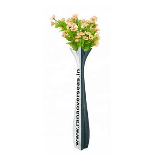 Top Quality Hot Sale Aluminium <b>Tall</b> Flower <b>Vase</b> for Living Room Hotel Restaurant Office Party - Product Image 3