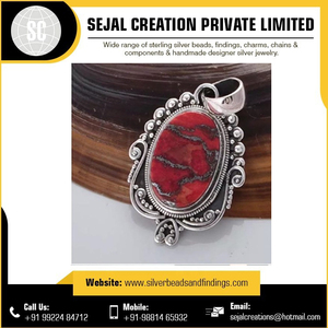 Vente directe de l'usine 925 Sterling Silver Gemstone Pendant Charms - Product Image 2