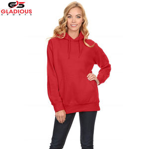 Sweat à capuche en coton uni, nouveau Style, personnalisé, fermeture éclair, surdimensionné, prix d'usine, Design de haute qualité, - Product Image 6