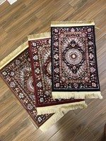 Tapis de prière portatif, prière confortable, imprimé de fleurs mat, design personnalisé