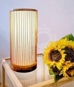 100% Handmade Chiếu Sáng Trong Nhà, Đèn Tre Trang Trí Nhà Bếp Chụp Đèn Mây - Product Image 4