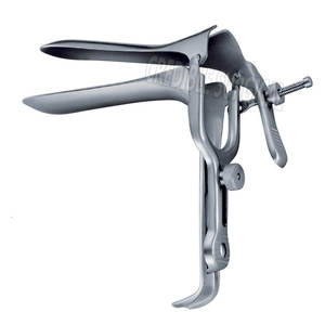 Espéculo vaginal personalizado de acero inoxidable, dispositivos médicos profesionales de ginecología, espéculo vaginal pequeño, mediano, grande - Product Image 2