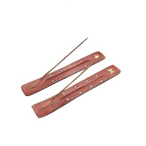 Soporte de incienso de madera nuevo de la mejor calidad al por mayor soporte de incienso de madera de mango ecológico quemador de incienso de madera personalizado - Product Image 4