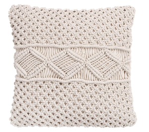 ปลอกหมอนอิงออกแบบมาคราเม่สไตล์โบโฮสุดหรู,ปลอกหมอน - Product Image 1
