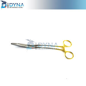 Portaagujas Bozeman de 20 cm, TC dorado, para sutura quirúrgica y operaciones dentales - Product Image 3