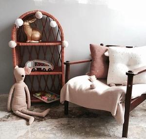 <b>Large</b> Natural Wicker <b>Bookshelf</b> Outdoor Rattan Furniture for Garden Sets - Product Image 3