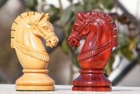 Juego de Ajedrez de Madera Staunton de Lujo Valletta, en Oferta, con Embalaje en Caja de Cartón
