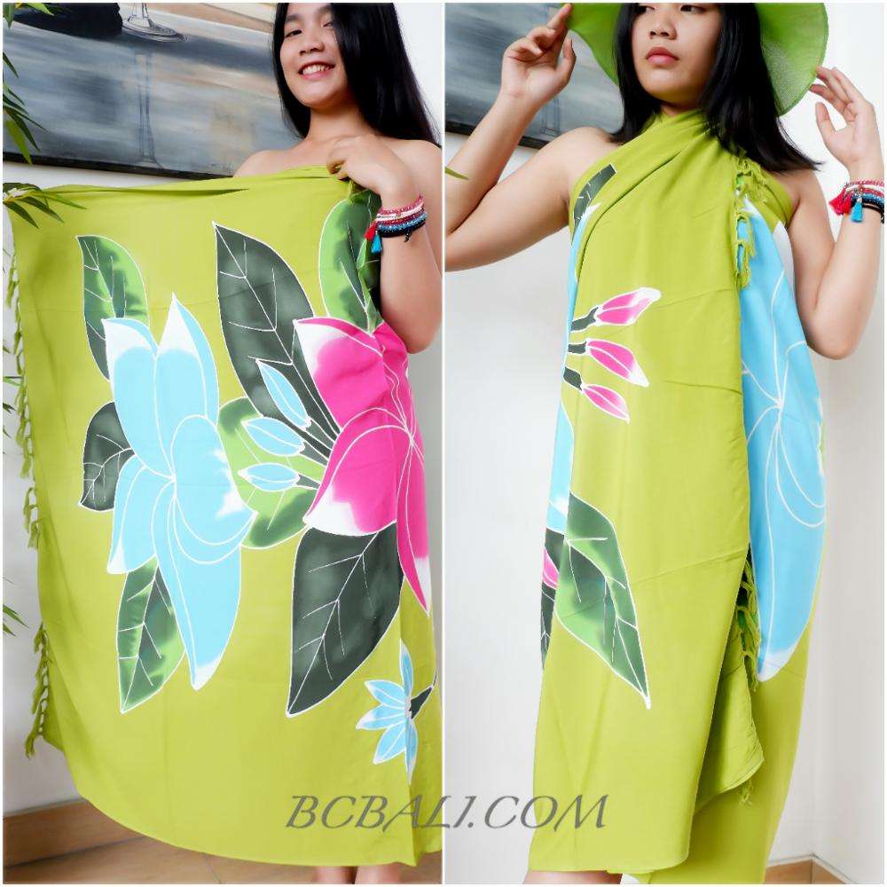 สีเขียวมะนาว