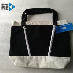 Bolsa de cosméticos de lona con logotipo personalizado, accesorio de viaje ligero y duradero con cierre abierto y patrón de cocodrilo - Product Image 3