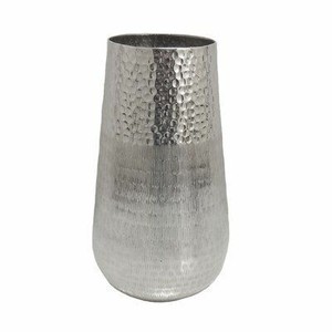 Vase à fleurs en métal fait main pour la décoration de la maison, mariage, design contemporain, différentes finitions et couleurs, vase de table - Product Image 4