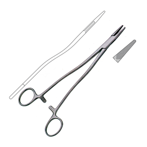 Meilleure qualité Thomson Walker Bozemann porte-aiguille pince de maintien d'aiguille en acier inoxydable 20.0 cm - Product Image 1