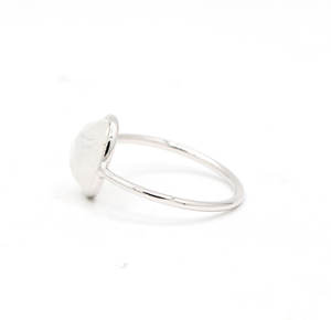 Handmade 925 Silver Ring by Memoria Jewels Natural Rainbow <b>Moonstone</b> Oval Cut Gemstone Wedding <b>Jewelry</b> IGI Certificate Wholesale - Product Image 4
