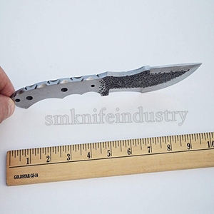 ที่กำหนดเองทำมือตอก D-2เหล็กติดตามมีดทำใบมีดที่ว่างเปล่ามีดล่าสัตว์ (Smk1988) - Product Image 4