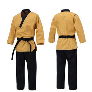 Vente en gros 100% coton Kimono Gi haute qualité BJJ Gis Kimonos personnalisé Jiu Jitsu brésilien Gi pour les femmes OEM Service inclus - Product Image 1
