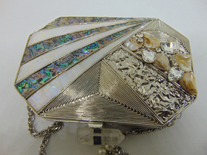 Bolso de mano de fiesta para mujer, caja de mano - Product Image 6