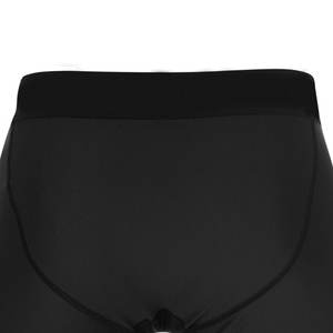 GAF Solid <b>Black</b> Plain Blank With Custom Logo Printed New <b>Men's</b> Causal Light Weight Breathable Compression <b>Shorts</b> For <b>Men</b> - Product Image 3