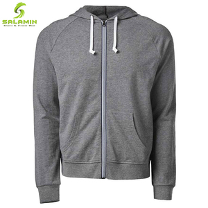 Sudadera con capucha ajustada para hombre, ropa de calle personalizada, con logotipo personalizado - Product Image 3