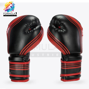 Guantes de Boxeo de Marca Personalizada Modelo F1I-46 de Cuero de Alta Calidad Hechos a Medida para Adultos - Product Image 4