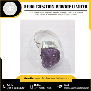 Anillo de piedras preciosas de plata esterlina 925 al por mayor de vendedor y proveedor indio - Product Image 3