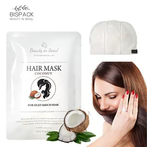 Hair Mask pack Coconut BISPACK Hair damage care KOREA BEAUTY IN SEOUL