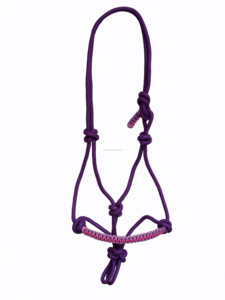 Y & Z Alta calidad superior Cuerda de nylon Halter Tipo inglés Sillines de carrera Precio de venta completo Disponible Suministros ecuestres Equitación - Product Image 2