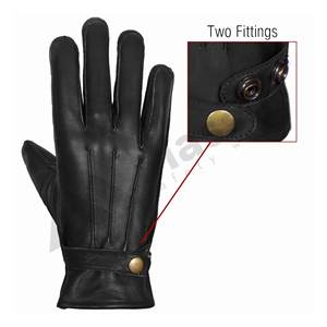 Guantes de vestir de invierno para hombre para uso diario para escenas de playa - Product Image 4