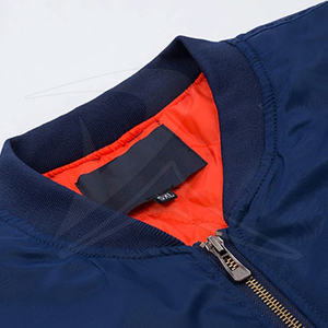 Vestes bomber en nylon zippées respirantes de grande taille pour l'hiver, de haute qualité, best-seller pour hommes, en vente en gros - Product Image 6