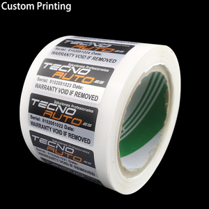 Tùy Chỉnh In An Ninh Con Dấu Void Stickers Bảo Hành Void Nếu Con Dấu Bị Hỏng Hoặc Gỡ Bỏ Sticker - Product Image 2