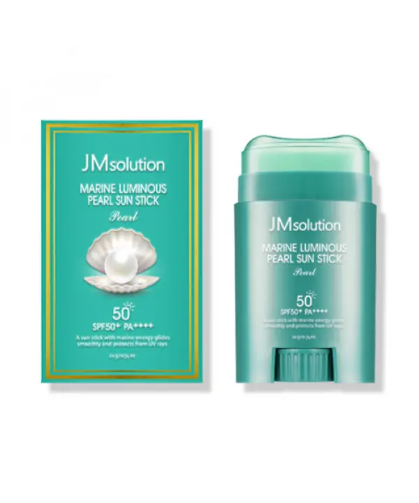 [JMsolution] Marine Luminous Pearl Sun Stick-21グラム (SPF50 + PA + + + +)