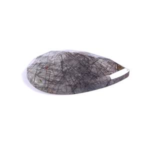 Cuarzo turmalinado Natural, piedra preciosa de pera facetada suelta de corte rosa, tamaño calibrado de 22x32mm para fabricación de joyas, precio al por mayor - Product Image 3