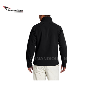 New Softshell Jacket Custom Design Winter <b>Work</b> Wear Men's Windproof Waterproof <b>Fleece</b> Zip up Soft Shell Jacket - Product Image 6