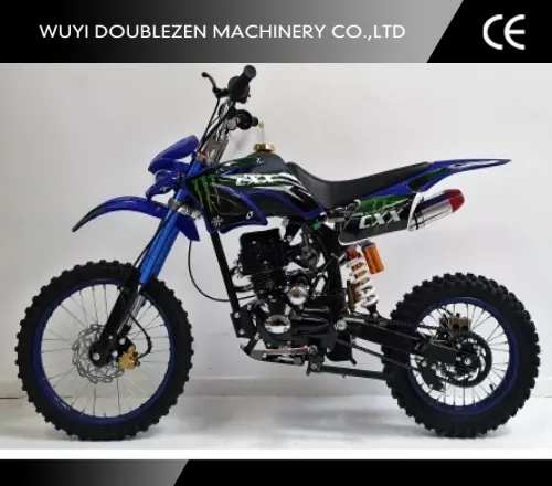 150CC Dirt Bike off Road Motorcycle with 4-Speed Transmission