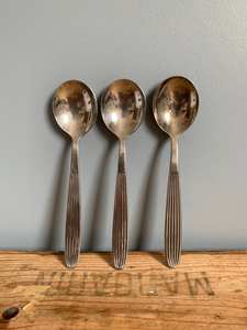 Juego de Cucharas de Cena de Calidad de Restaurante, Cubiertos de Lujo para el Hogar, Cubiertos para Postre, Precio Accesible - Product Image 6