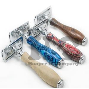 Maquinilla de Afeitar de Seguridad al por Mayor de Alta Calidad con Mango Naranja, Maquinilla de Afeitar de Doble Filo Profesional, Maquinilla de Afeitar de Seguridad Personalizada - Product Image 3