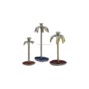 Tableware <b>Candle</b> Holders With Combo Finishing Design <b>Candle</b> Stand Home Villa <b>Dinner</b> and Wedding Handmade Design - Product Image 5