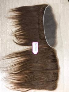 Extensión de cabello humano Remy virgen vietnamita, encaje transparente atado a mano, alta calidad, precio al por mayor - Product Image 3