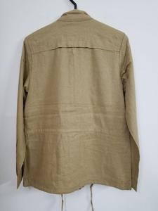 Vêtements en stock du Bangladesh, vêtements pour femmes, femmes, taille unique, décontractés, en coton, manches longues, fermeture éclair, poche, manteau écologique, parka d'automne chaud - Product Image 4