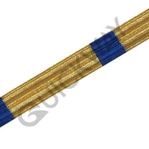 Mylar trenza/adorno Ceremonial alambre trenza encaje Mylar encaje y flecos personalizado mejor Color dorado y diseño 2024 - Product Image 5