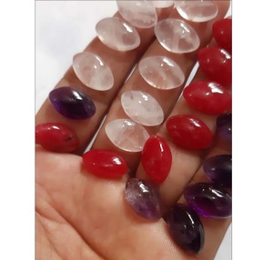 หินธรรมชาติหินโอปอลอัญมณี Cabochon ที่เครื่องประดับโบราณ - Product Image 3