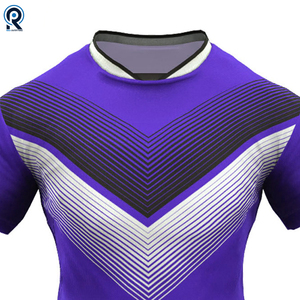 Uniforme de Rugby Transpirable para Hombre con Impresión por Sublimación, MOQ Bajo, Personalizado, 100% Poliéster, Conjunto de Uniforme de Rugby para Adultos - Product Image 4