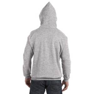 Sweats à capuche unisexes de haute qualité avec logo personnalisé, imprimés par transfert thermique pour hommes, femmes et adultes, avec couleur et taille personnalisées - Product Image 4