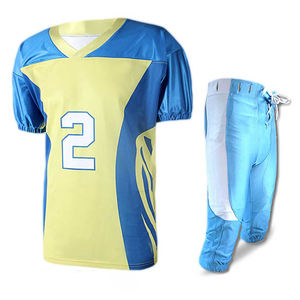 Uniformes de fútbol americano juvenil Uniformes de fútbol sublimados Conjuntos de camisetas de fútbol americano personalizados - Product Image 1