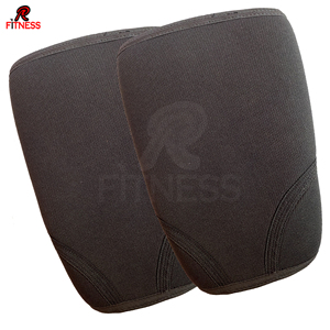 Genouillère de compression unisexe antidérapante en néoprène de haute qualité pour haltérophilie et powerlifting RC Fitness Wear - Product Image 5